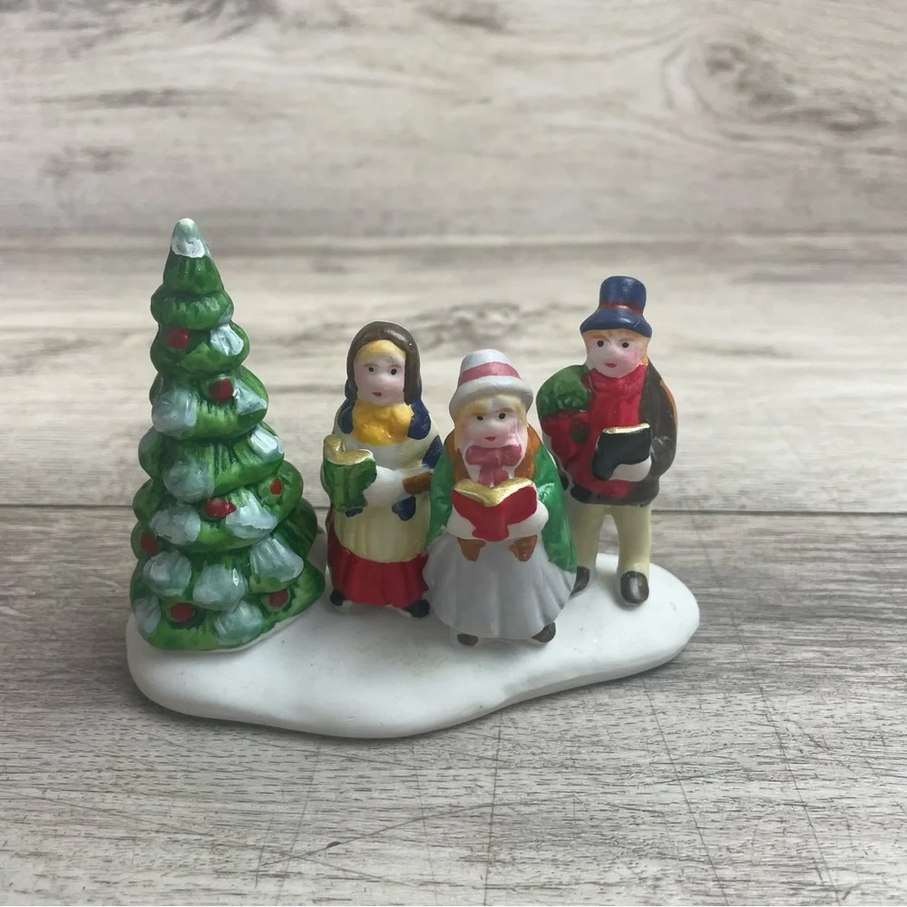 Lemax village porcelain